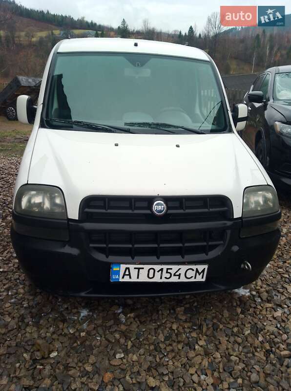 Минивэн Fiat Doblo 2004 в Делятине фото 2 Минивэн Fiat Doblo 2004 в Делятине