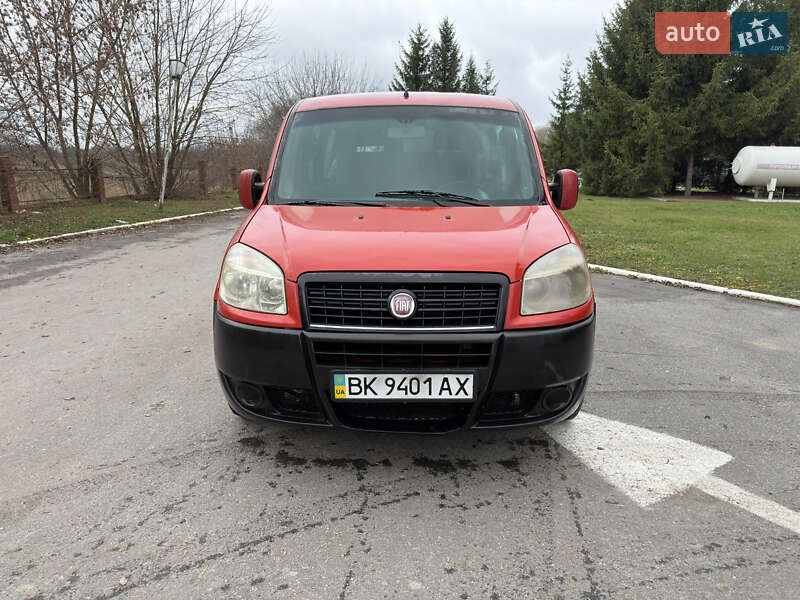 Мінівен Fiat Doblo 2008 в Бердичеві
