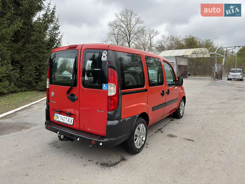 Мінівен Fiat Doblo 2008 в Бердичеві