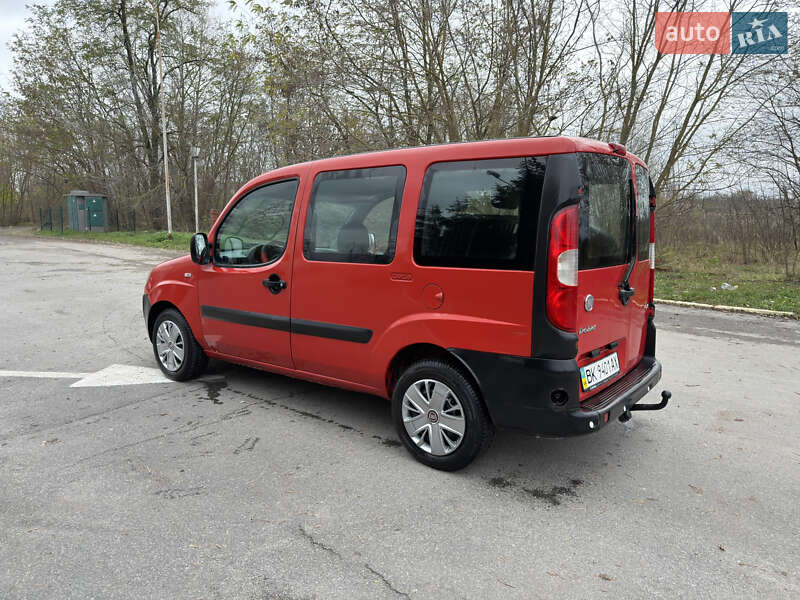 Мінівен Fiat Doblo 2008 в Бердичеві