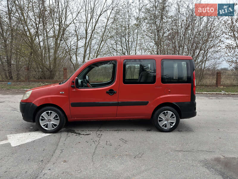 Мінівен Fiat Doblo 2008 в Бердичеві