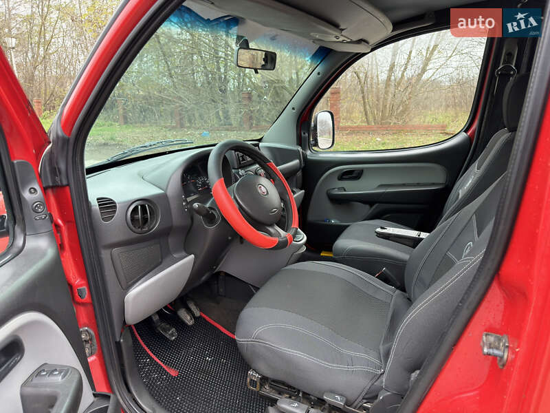 Мінівен Fiat Doblo 2008 в Бердичеві