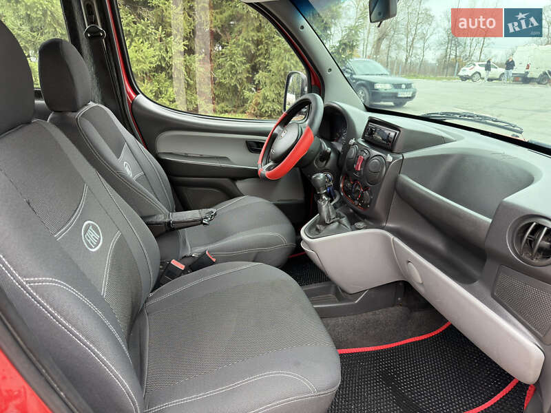 Мінівен Fiat Doblo 2008 в Бердичеві