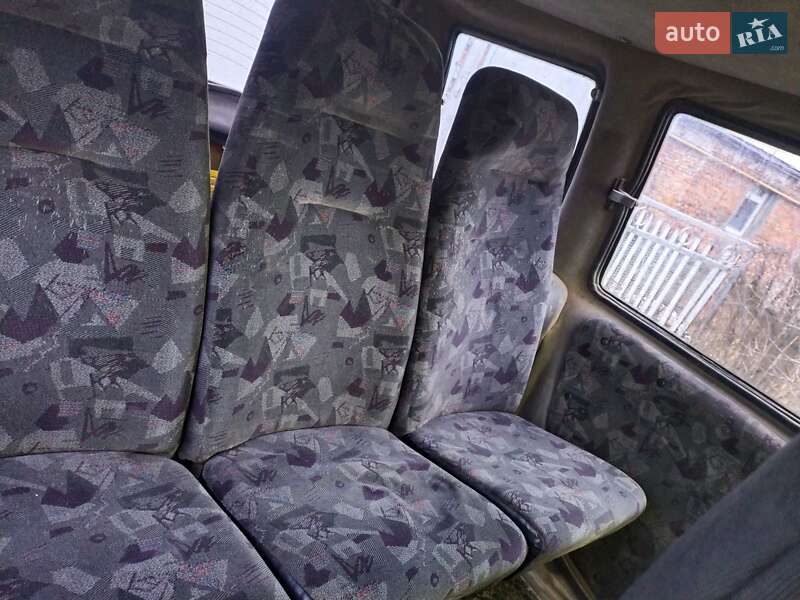 Минивэн Fiat Doblo 2001 в Остроге