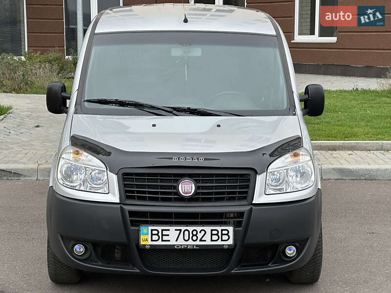 Мінівен Fiat Doblo 2012 в Миколаєві