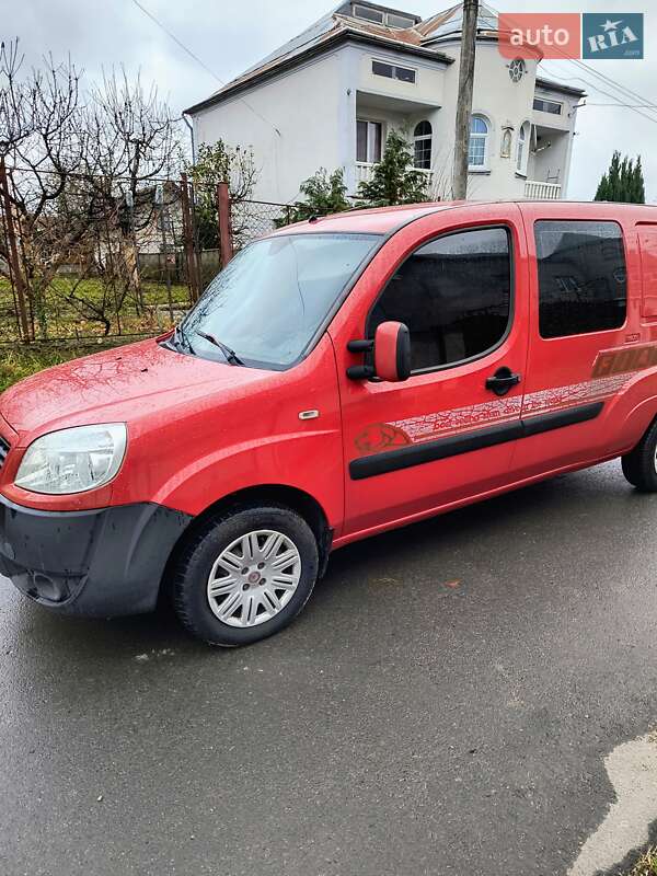 Мінівен Fiat Doblo 2009 в Ужгороді