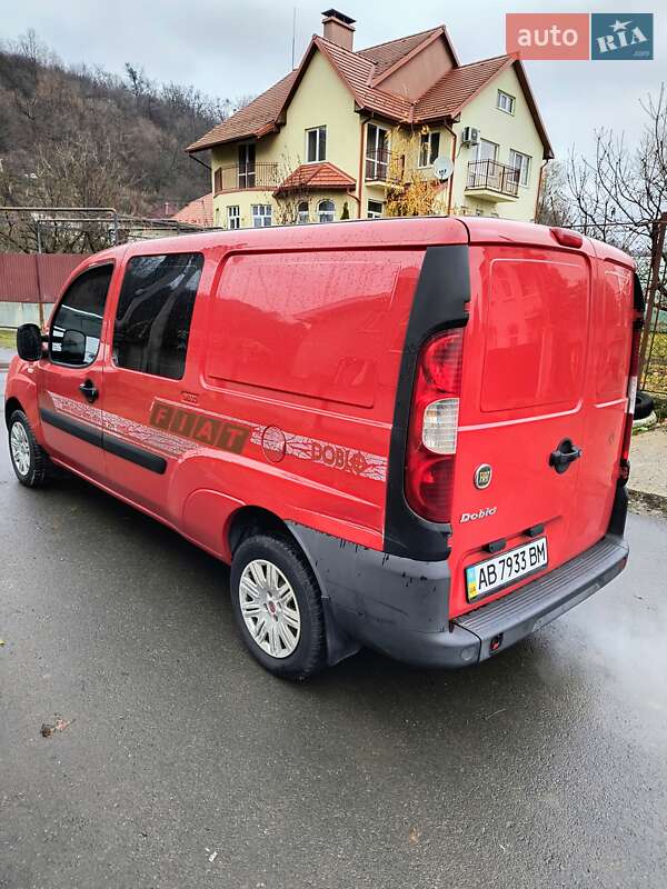 Мінівен Fiat Doblo 2009 в Ужгороді