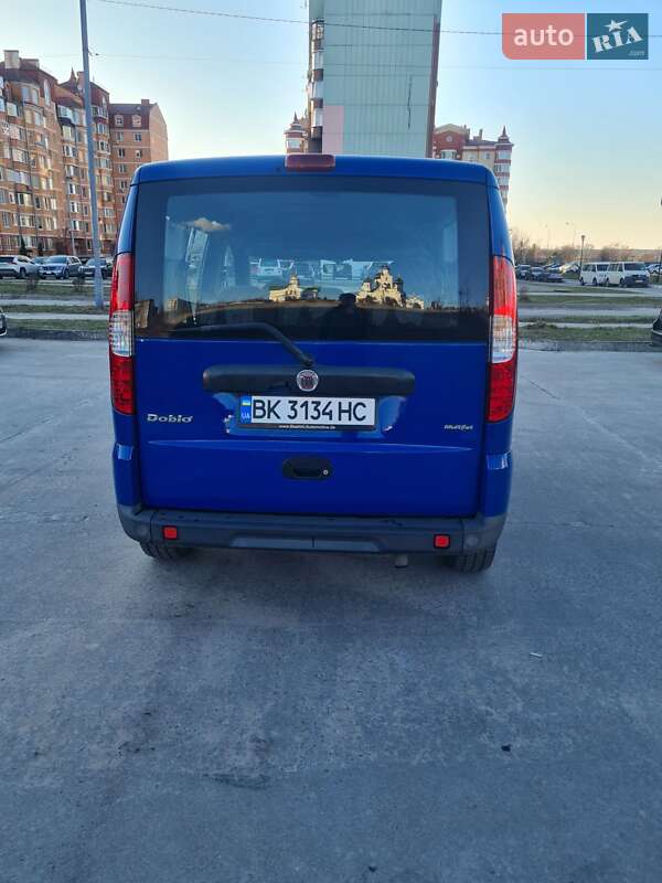 Минивэн Fiat Doblo 2008 в Вараше фото 4 Минивэн Fiat Doblo 2008 в Вараше