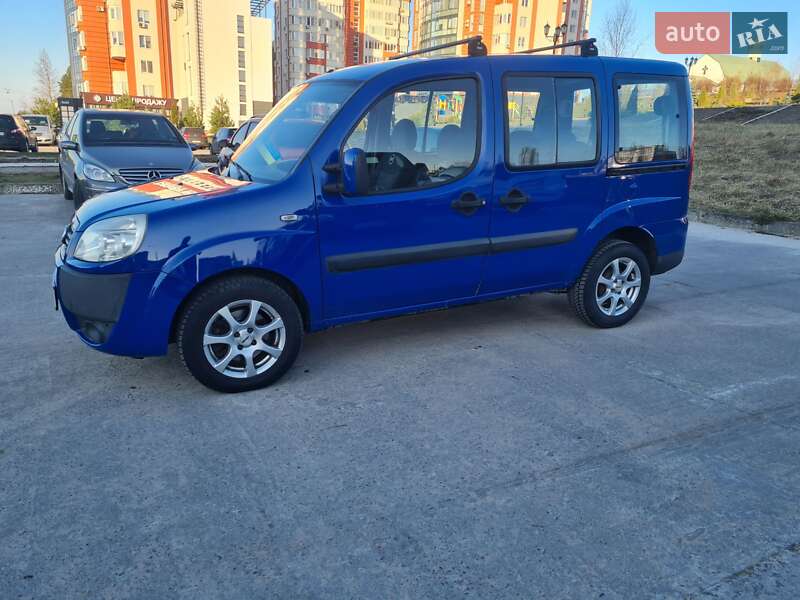 Fiat Doblo 2008 Fiat Doblo 2008
