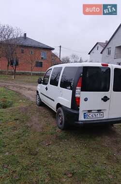 Мінівен Fiat Doblo 2005 в Львові