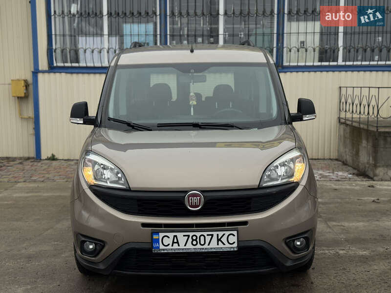 Мінівен Fiat Doblo 2017 в Умані