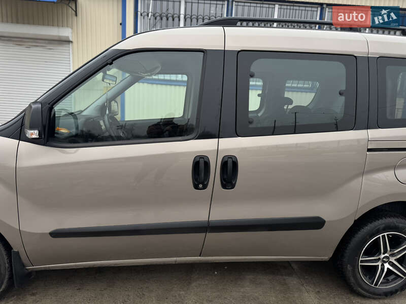 Мінівен Fiat Doblo 2017 в Умані