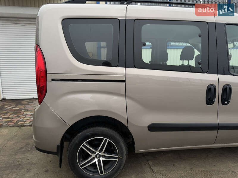 Мінівен Fiat Doblo 2017 в Умані