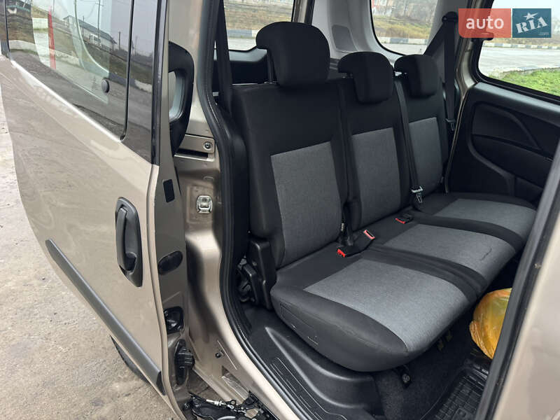 Мінівен Fiat Doblo 2017 в Умані