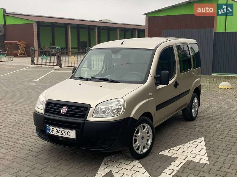 Fiat Doblo 2013