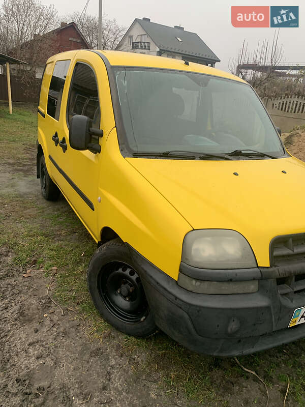 Минивэн Fiat Doblo 2005 в Киверцах фото 7 Минивэн Fiat Doblo 2005 в Киверцах