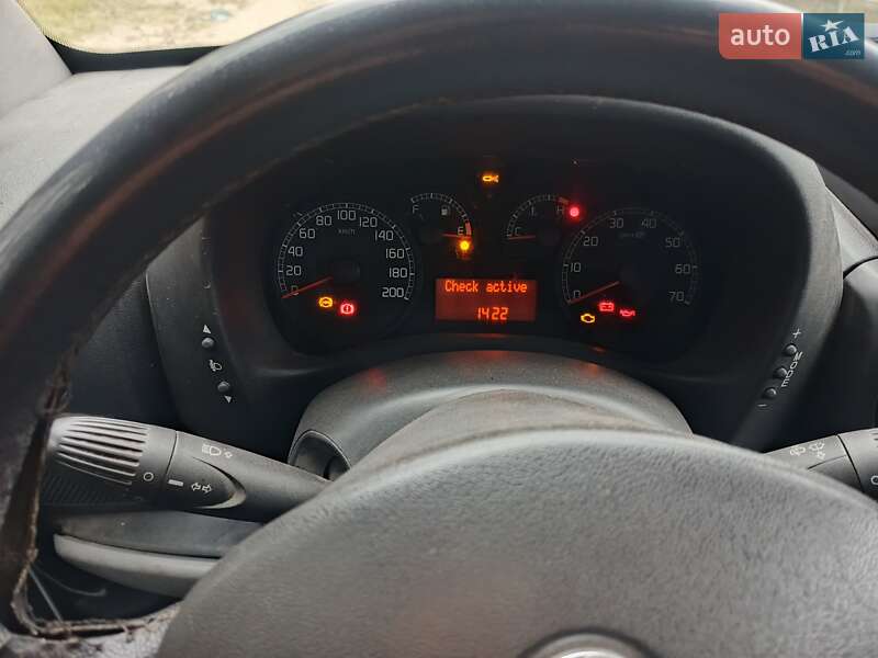 Мінівен Fiat Doblo 2007 в Житомирі