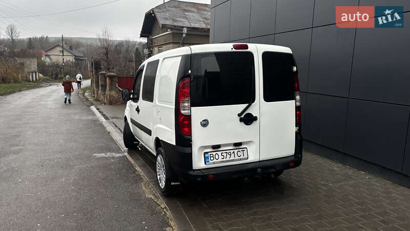 Минивэн Fiat Doblo 2007 в Теребовле фото 5 Минивэн Fiat Doblo 2007 в Теребовле