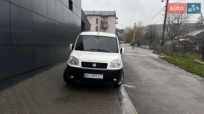 Минивэн Fiat Doblo 2007 в Теребовле фото 9 Минивэн Fiat Doblo 2007 в Теребовле