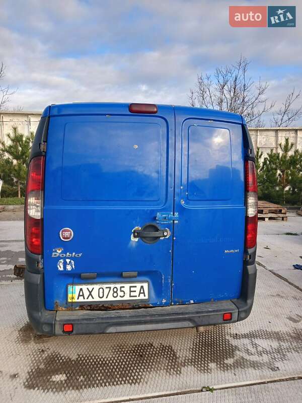 Грузовой фургон Fiat Doblo 2013 в Харькове