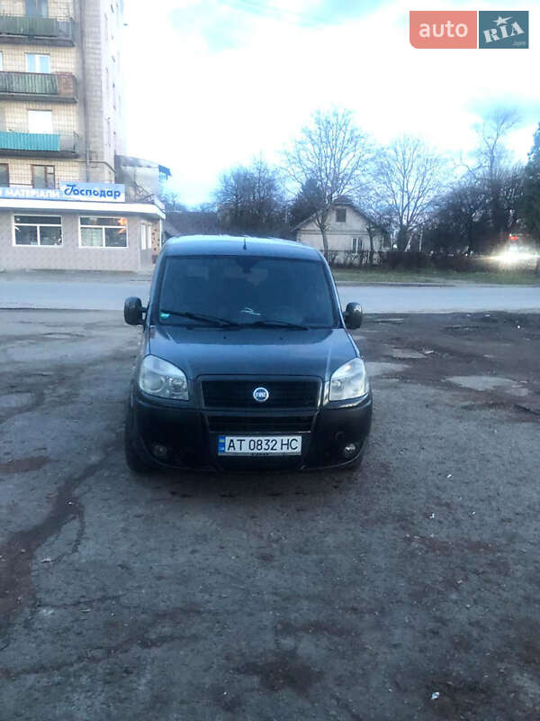 Минивэн Fiat Doblo 2006 в Коломые