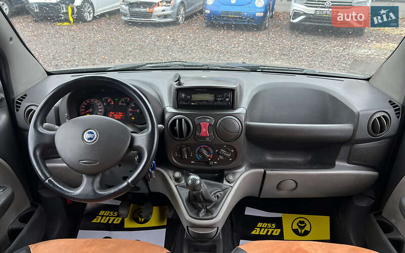 Минивэн Fiat Doblo 2007 в Львове фото 9 Минивэн Fiat Doblo 2007 в Львове