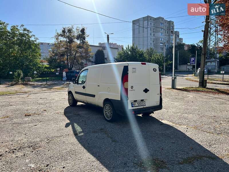 Грузовой фургон Fiat Doblo 2008 в Харькове
