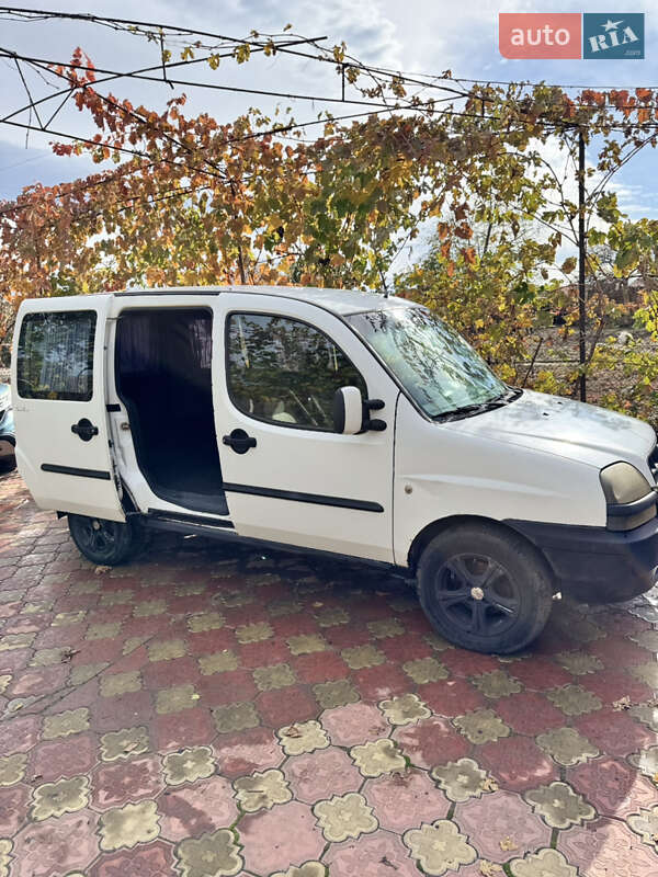 Мінівен Fiat Doblo 2004 в Чорноморську фото 2 Мінівен Fiat Doblo 2004 в Чорноморську