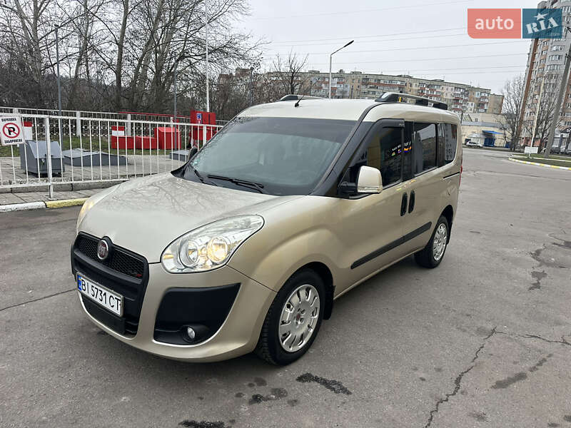 Мінівен Fiat Doblo 2011 в Полтаві