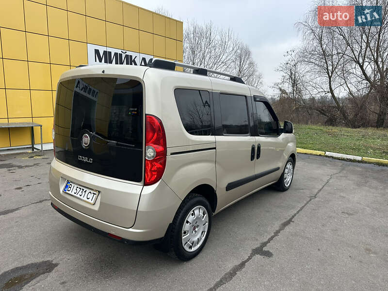 Мінівен Fiat Doblo 2011 в Полтаві