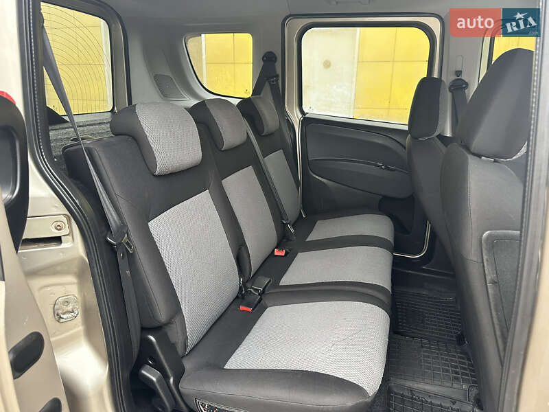 Мінівен Fiat Doblo 2011 в Полтаві