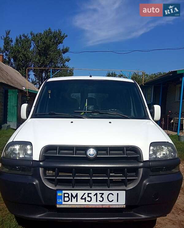 Мінівен Fiat Doblo 2005 в Ромнах фото 3 Мінівен Fiat Doblo 2005 в Ромнах