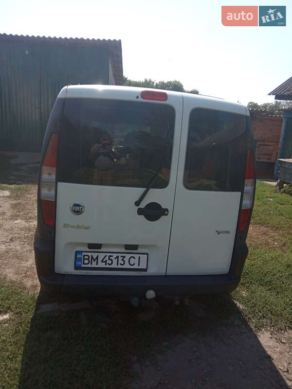 Мінівен Fiat Doblo 2005 в Ромнах