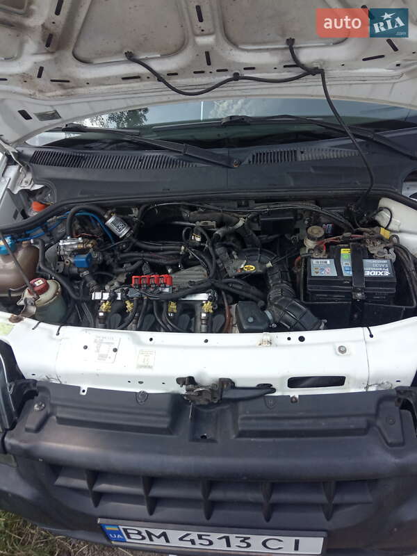 Мінівен Fiat Doblo 2005 в Ромнах