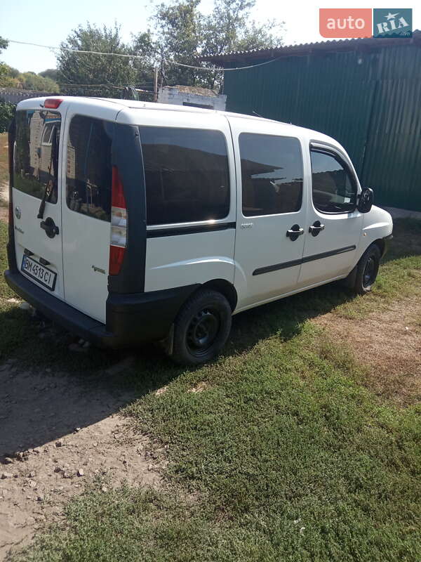 Мінівен Fiat Doblo 2005 в Ромнах
