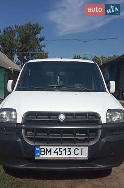 Минивэн Fiat Doblo 2005 в Ромнах