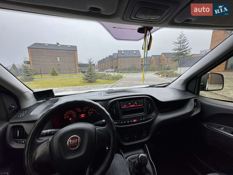Грузовой фургон Fiat Doblo 2019 в Днепре фото 20 Грузовой фургон Fiat Doblo 2019 в Днепре
