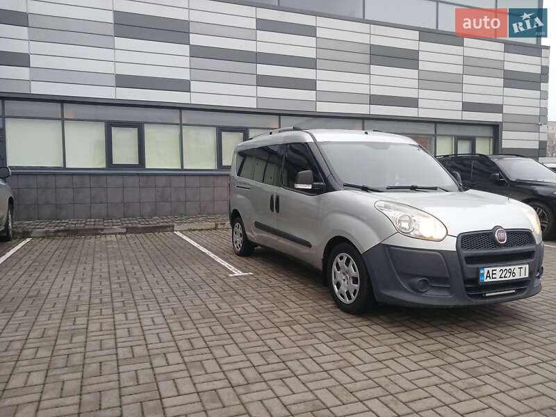 Мінівен Fiat Doblo 2012 в Черкасах фото 8 Мінівен Fiat Doblo 2012 в Черкасах