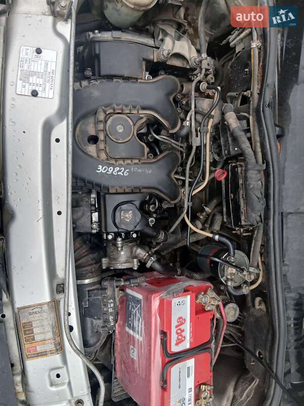 Мінівен Fiat Doblo 2001 в Берегомету фото 7 Мінівен Fiat Doblo 2001 в Берегомету