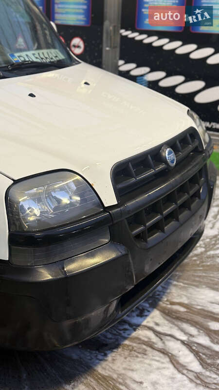 Мінівен Fiat Doblo 2005 в Кропивницькому