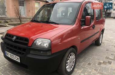 Мінівен Fiat Doblo 2001 в Луцьку