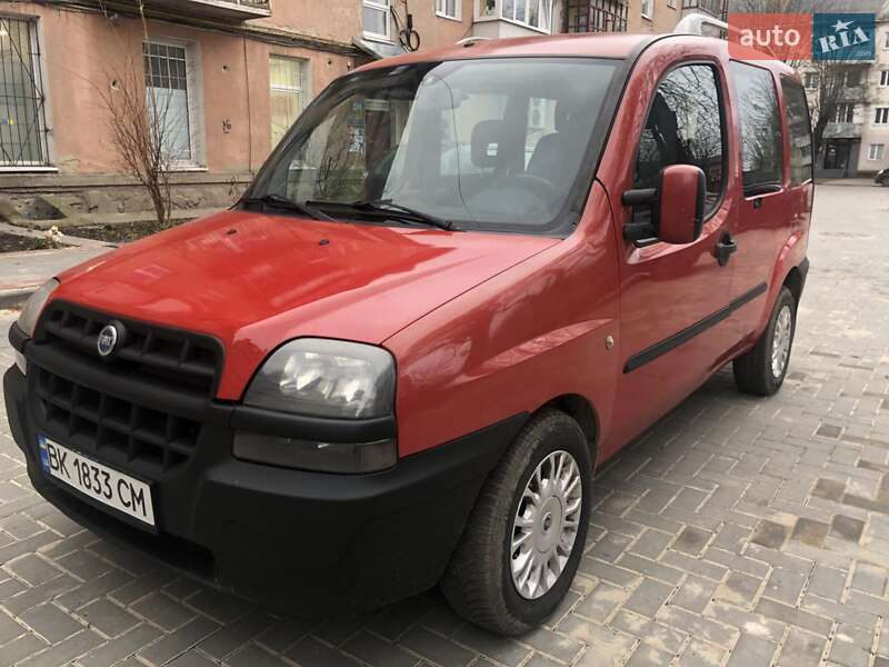 Fiat Doblo 2001