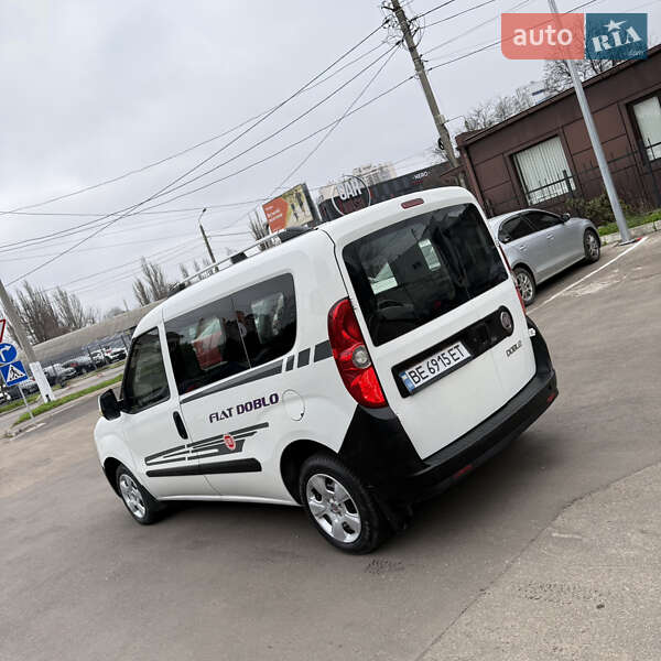 Минивэн Fiat Doblo 2010 в Одессе фото 10 Минивэн Fiat Doblo 2010 в Одессе