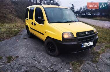 Мінівен Fiat Doblo 2001 в Острозі