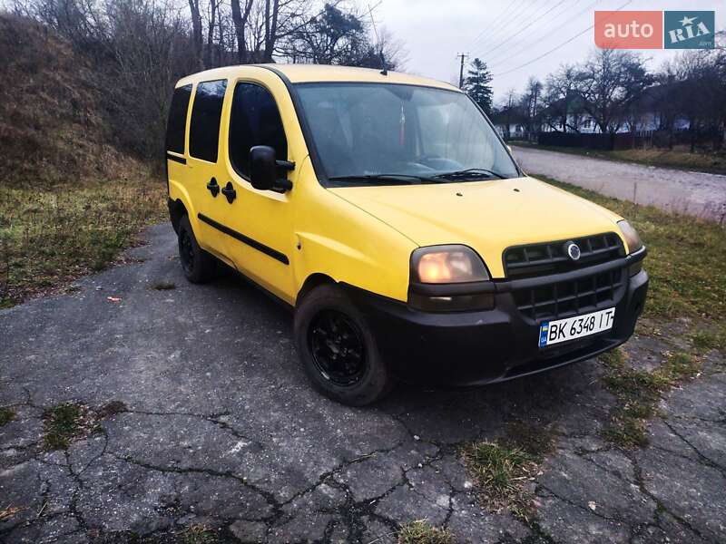 Fiat Doblo 2001 Fiat Doblo 2001