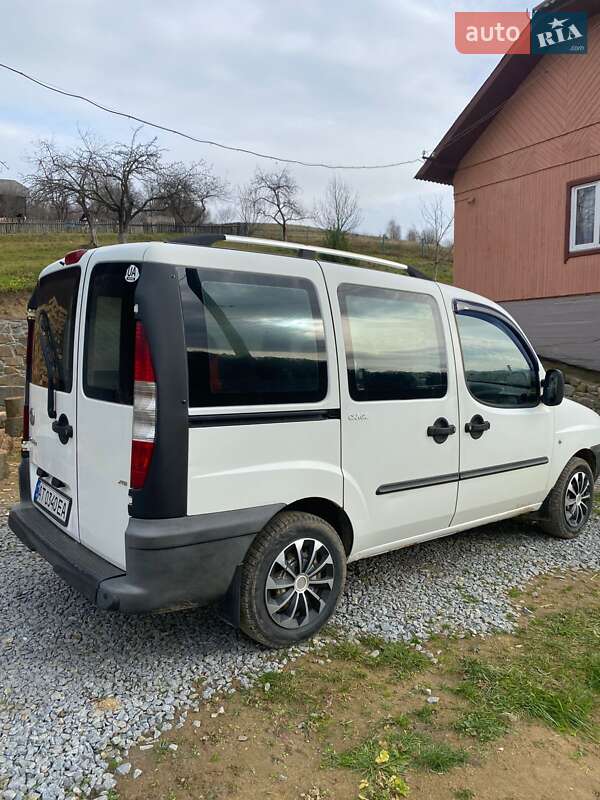 Минивэн Fiat Doblo 2005 в Болехове