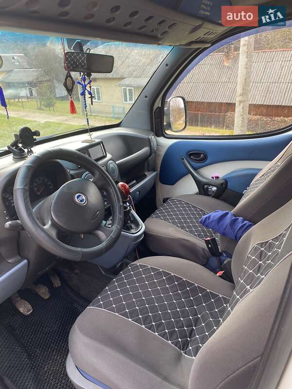 Минивэн Fiat Doblo 2005 в Болехове