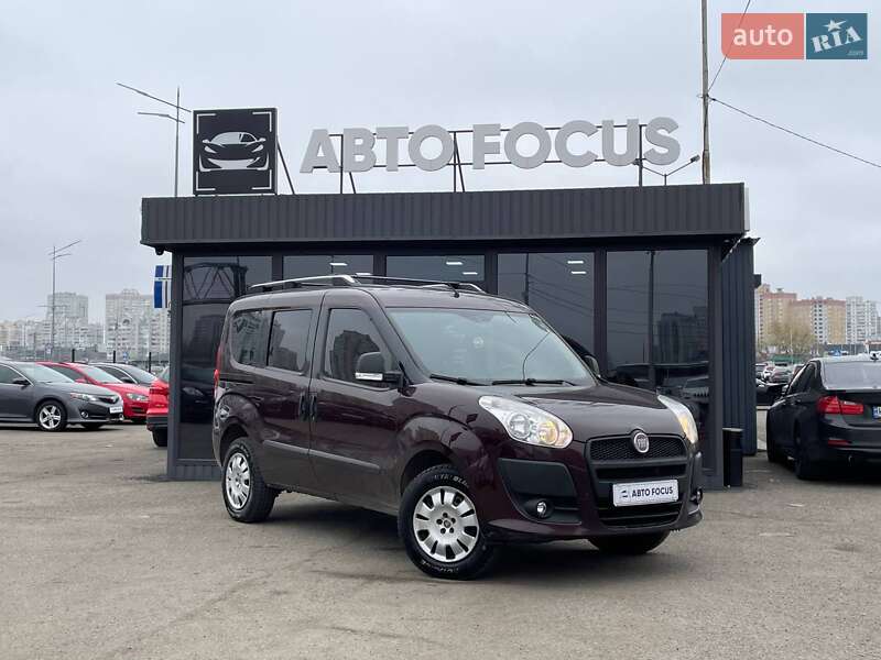Fiat Doblo 2012 Fiat Doblo 2012