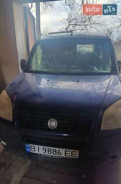 Мінівен Fiat Doblo 2009 в Полтаві