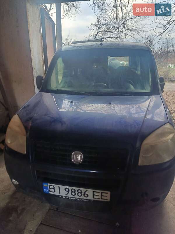 Fiat Doblo 2009